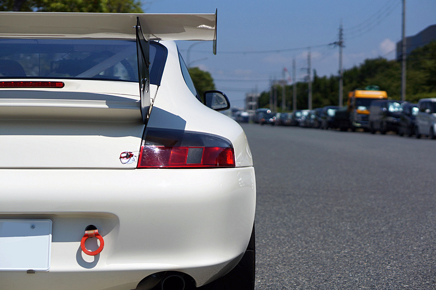 996GT3カップカーナンバー付きイメージph
