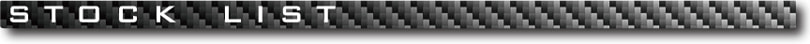 ストックリスト